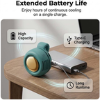 2026 New Summer Hot Sale - Silent Mini Bladeless Portable Fan