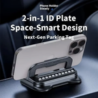 🔥 Christmas Sale Is On Fire! Car phone holder 360 degree rotation, suitable for car navigation in-car dashboard