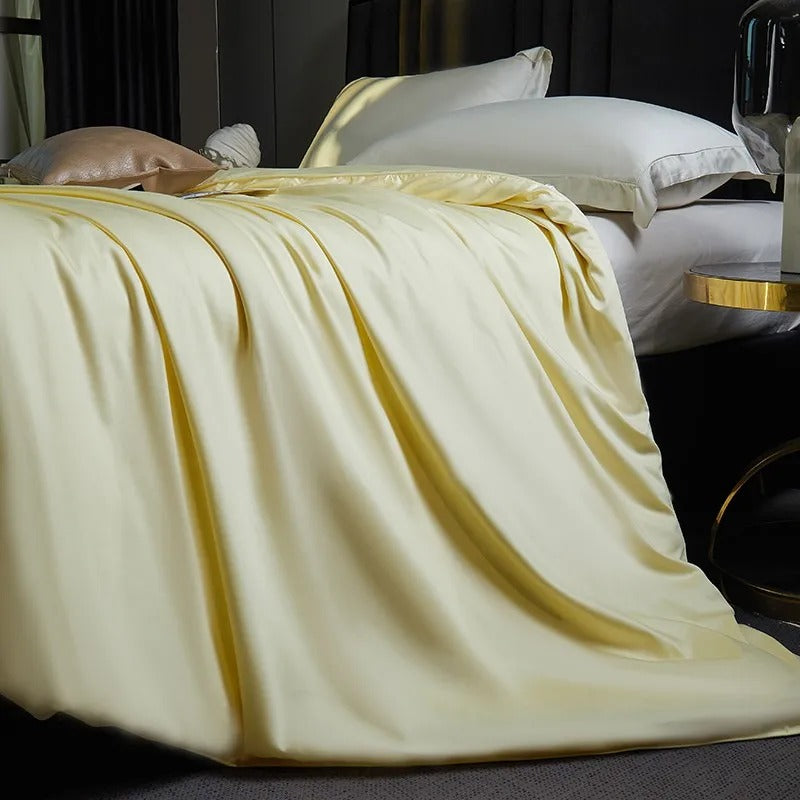 Seda Lemon Mulberry Silk Filling Comforter