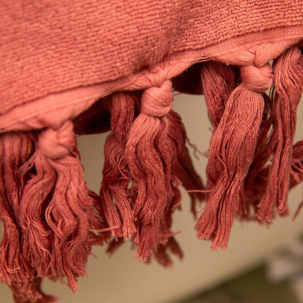Hand-Knotted Towel - FINAL SALE
