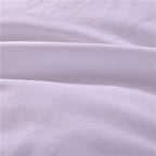 Shadiya White Square Quilted Cotton Goose Down Filling Comforter