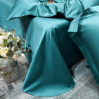 Neo Green Silky Egyptian Cotton Bedding Set