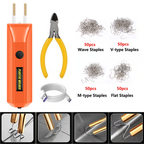 Cordless Plastic Welder Kit