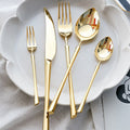 Ottoman Gold Luxury Stainless Steel Cutlery Set