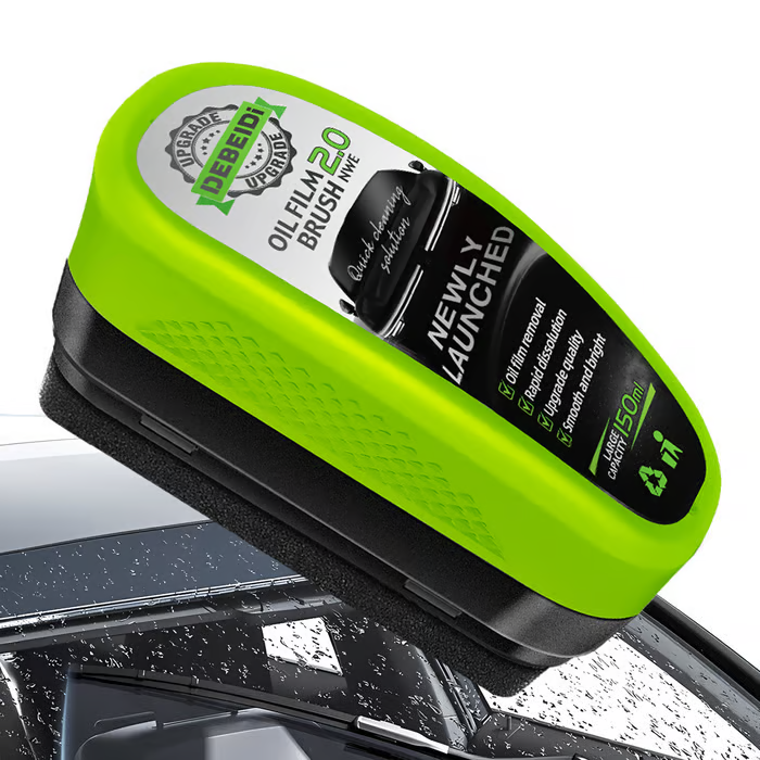 Automotive Oil Film Cleaning Brush