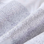 Hazel Hotel Stitch Egyptian Cotton Bedding Set