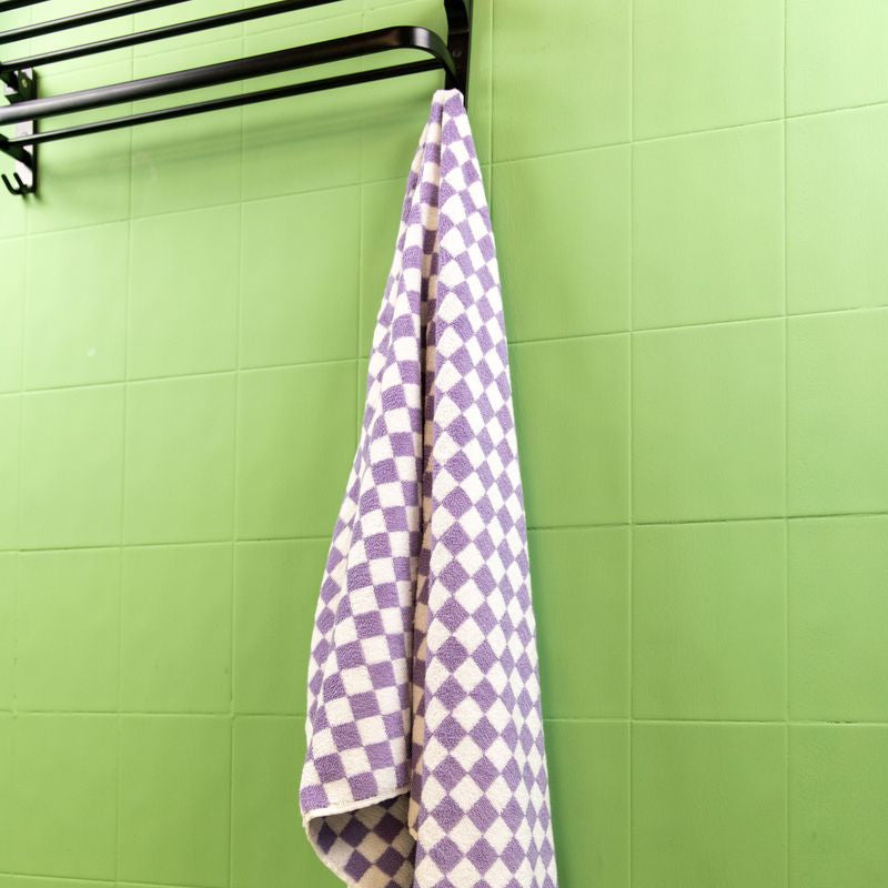 Classic Checkerboard Towel