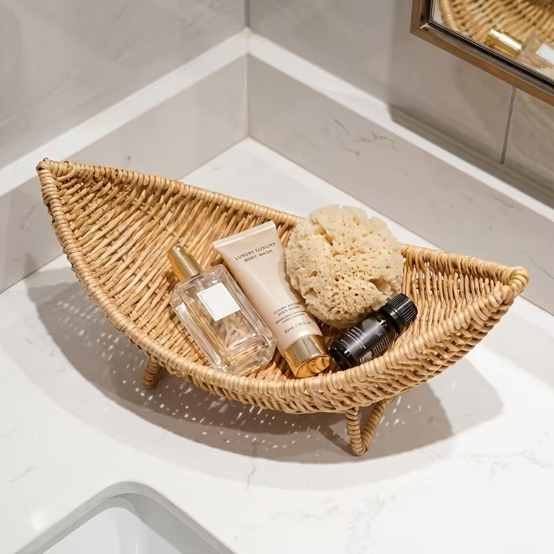 Onda Rattan Display Basket
