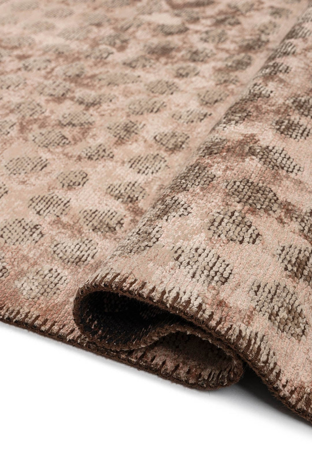 Dots Copper - Beige Rug