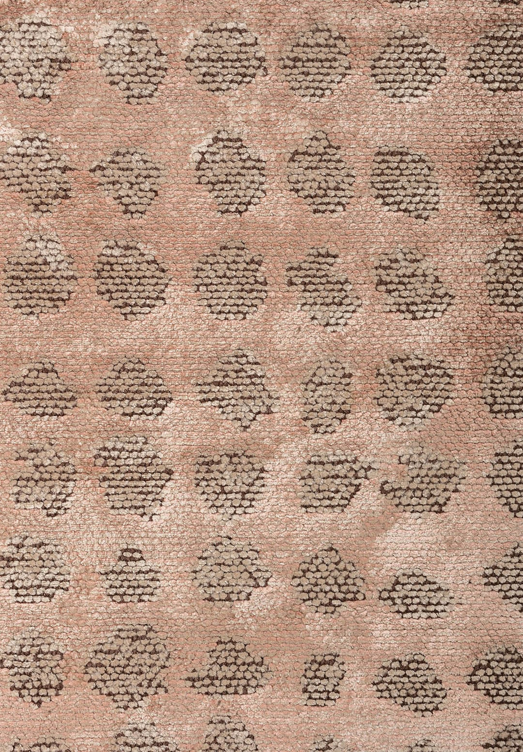 Dots Copper - Beige Rug