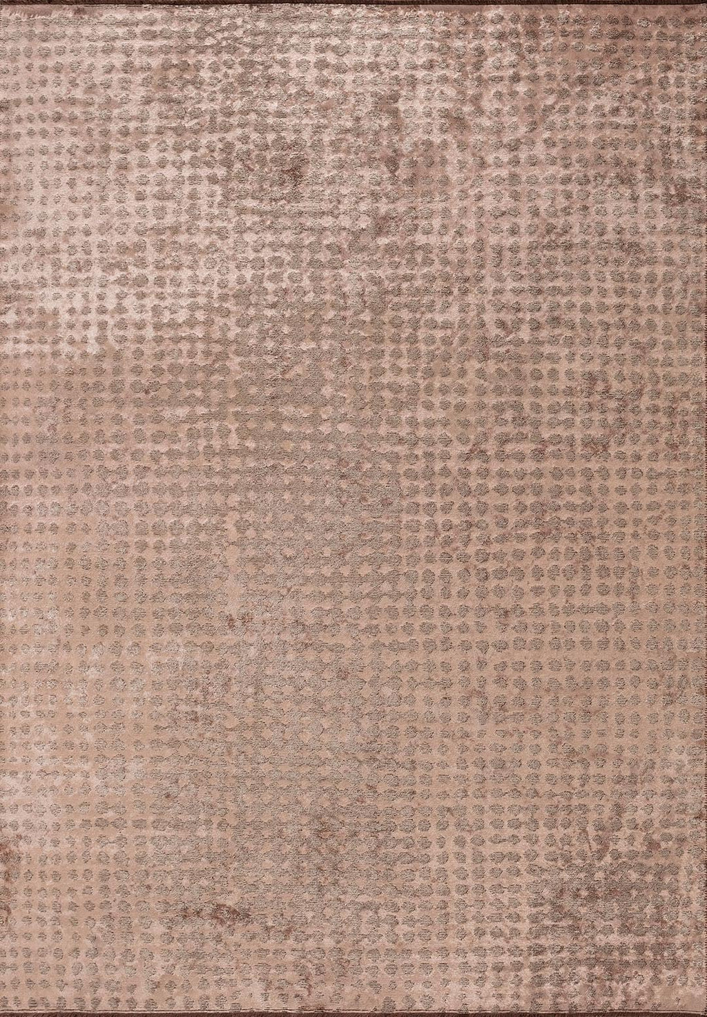 Dots Copper - Beige Rug