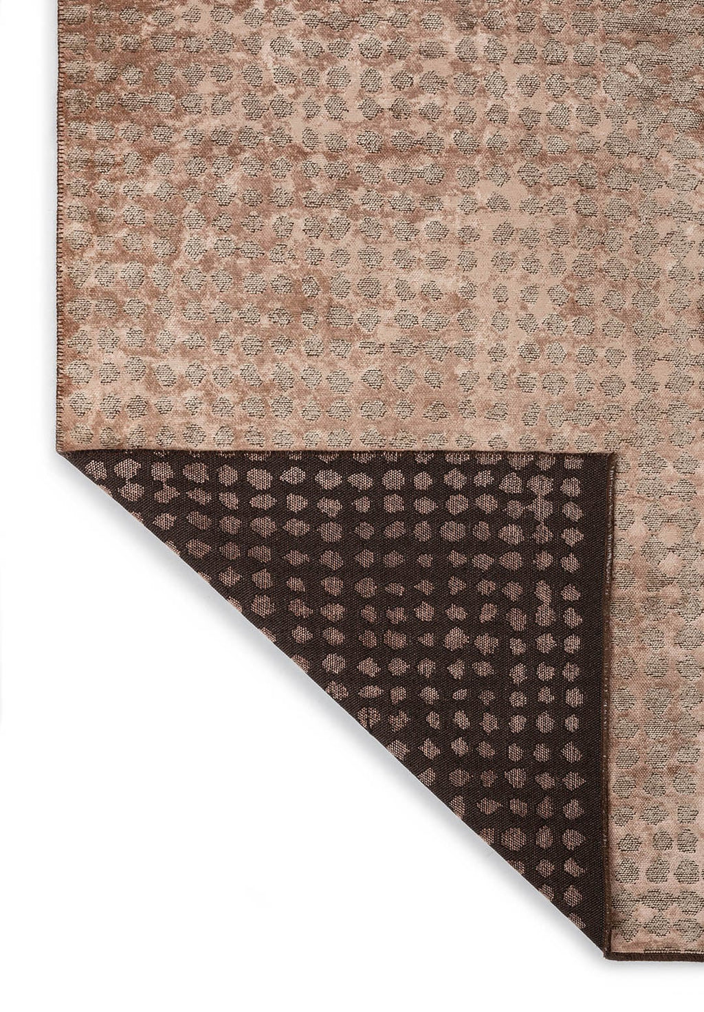Dots Copper - Beige Rug