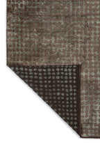 Dots River Green - Khaki Rug