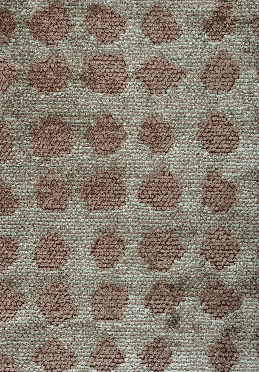 Dots River Green - Khaki Rug