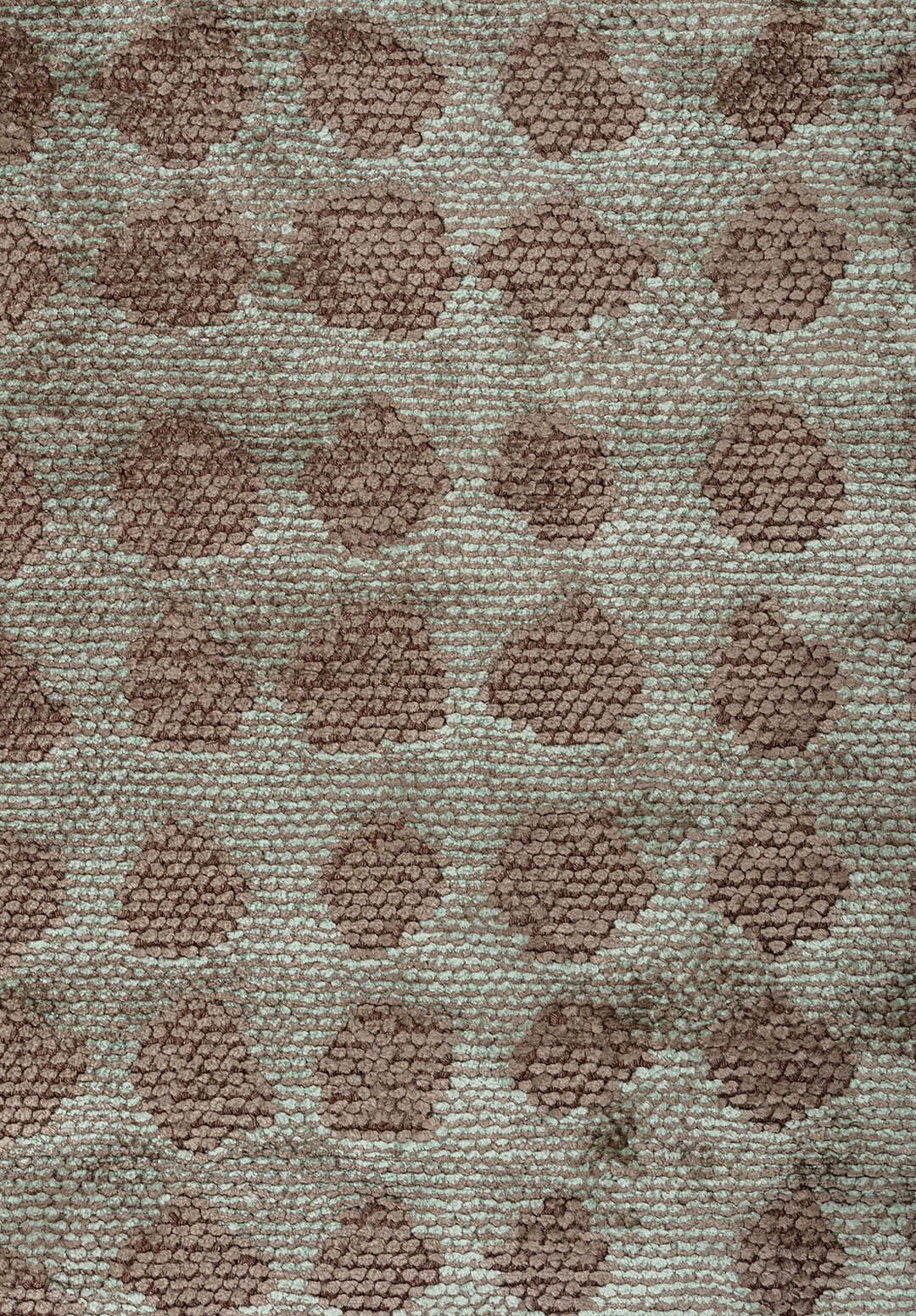 Dots River Green - Khaki Rug