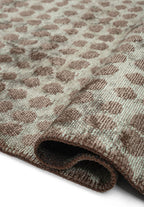 Dots River Green - Khaki Rug