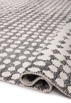 Dots Black - Ecru Rug