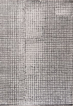 Dots Black - Ecru Rug