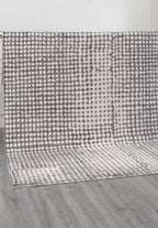 Dots Black - Ecru Rug