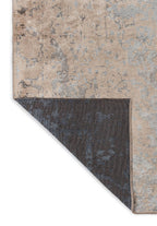 Glory Blue - Beige Rug