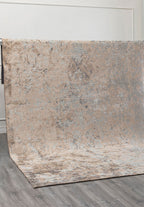 Glory Blue - Beige Rug