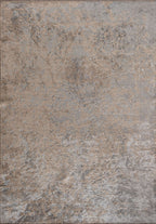 Glory Blue - Beige Rug