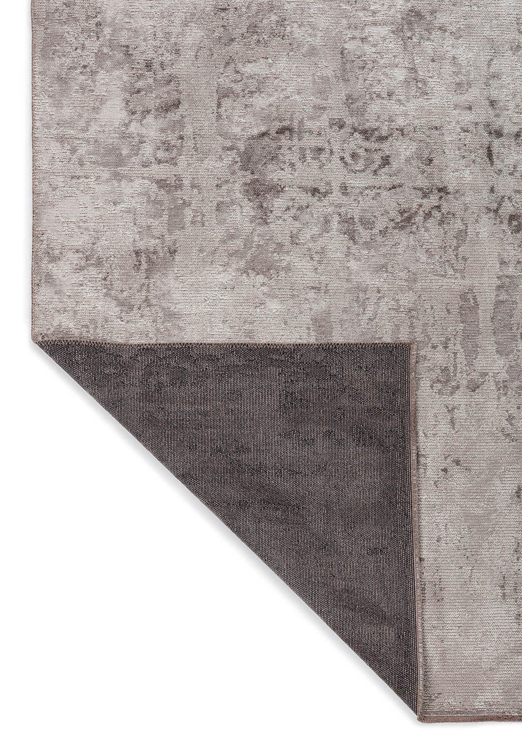 Caesar Light Grey - Dark Grey Rug