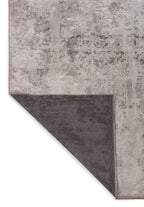 Caesar Light Grey - Dark Grey Rug