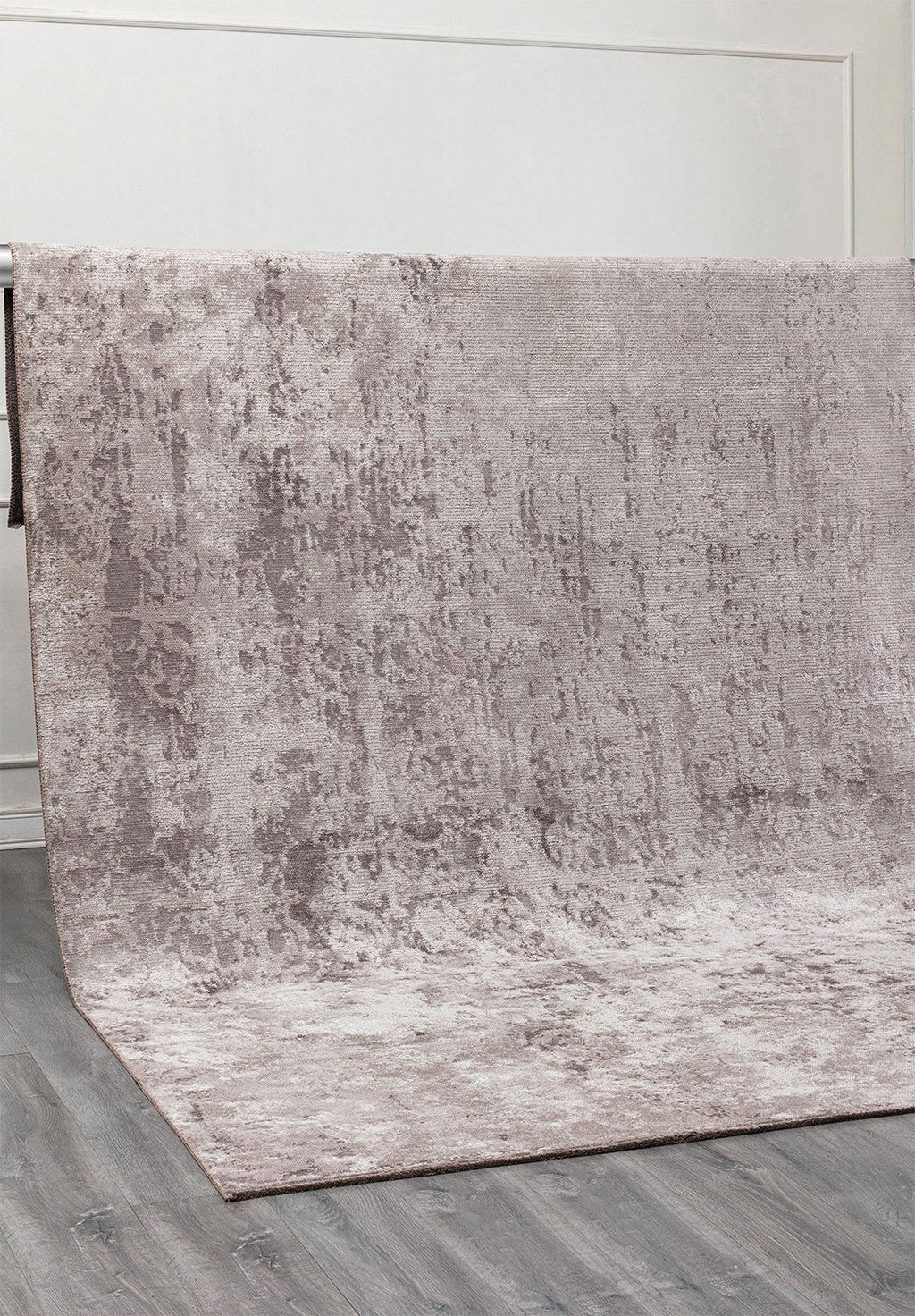 Caesar Light Grey - Dark Grey Rug