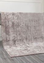 Caesar Light Grey - Dark Grey Rug