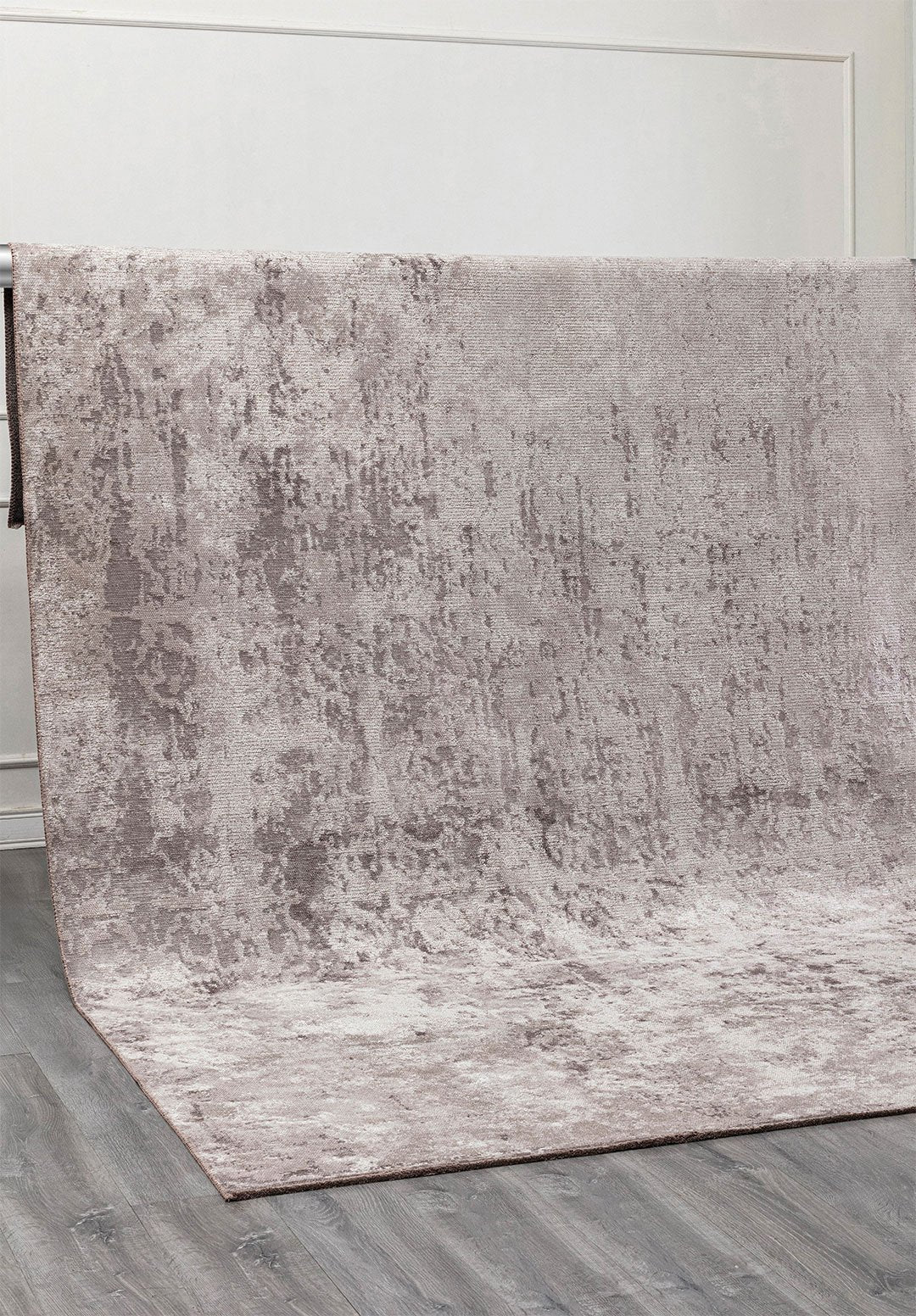 Caesar Light Grey - Dark Grey Rug
