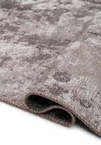 Caesar Light Grey - Dark Grey Rug