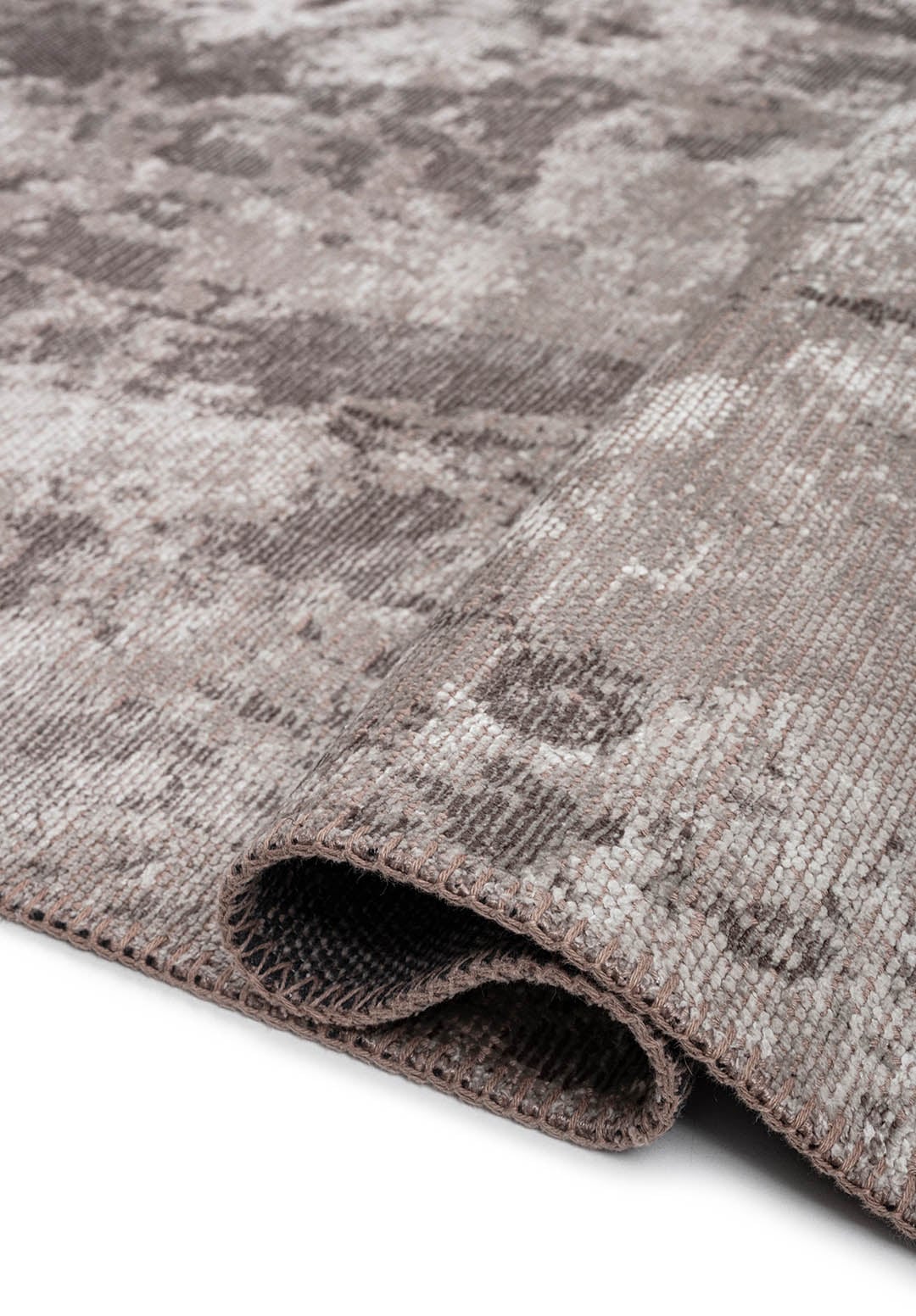 Caesar Light Grey - Dark Grey Rug