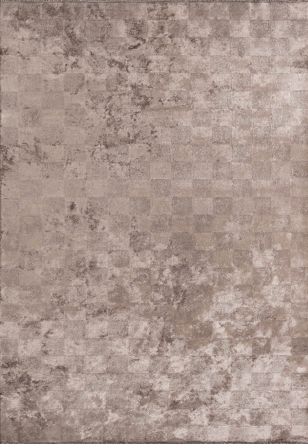 Checkers Nougat Rug