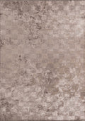 Checkers Nougat Rug