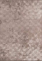 Checkers Nougat Rug