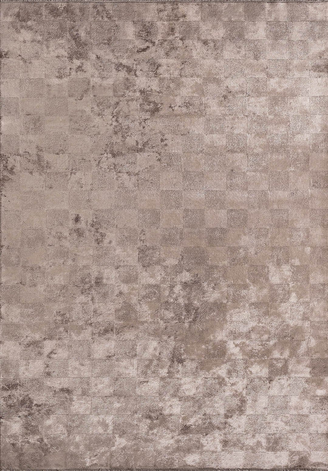 Checkers Nougat Rug