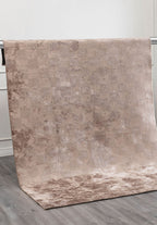 Checkers Nougat Rug