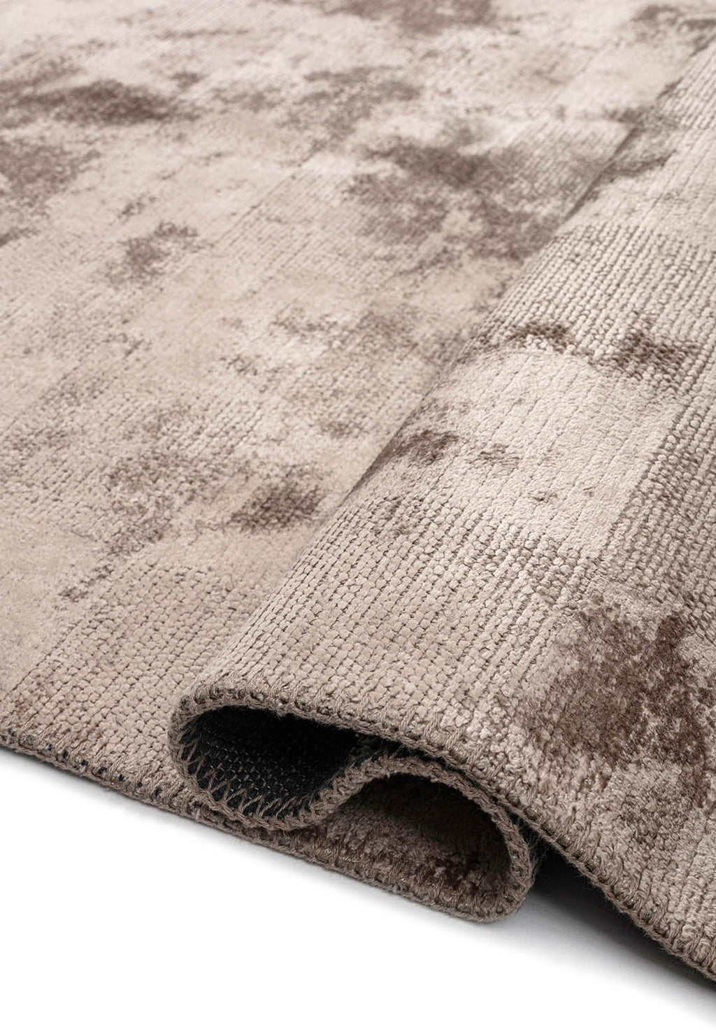 Checkers Nougat Rug