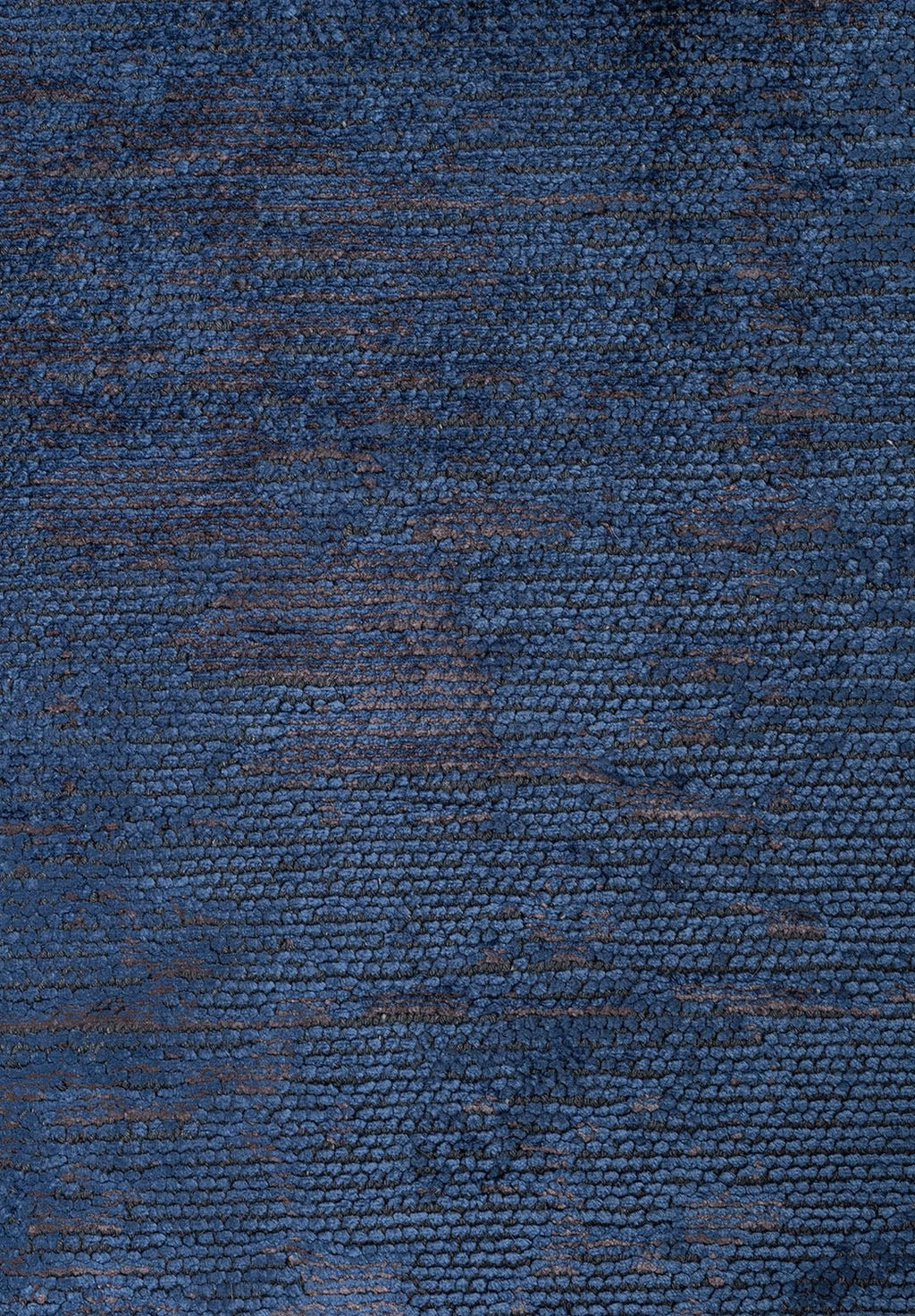 Ivy Charcoal - Navy Blue Rug