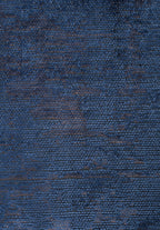 Ivy Charcoal - Navy Blue Rug