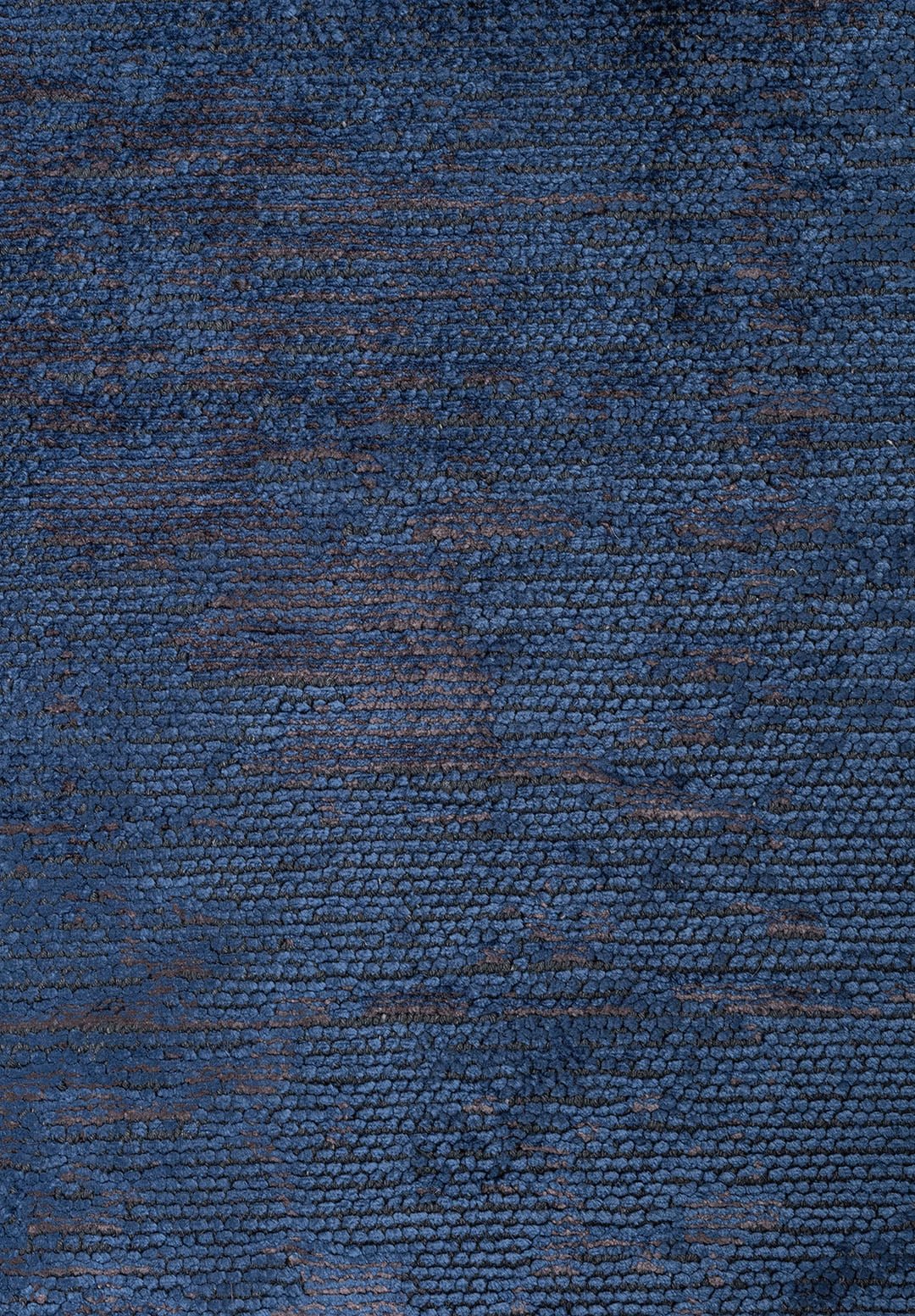 Ivy Charcoal - Navy Blue Rug