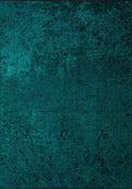 Ivy Black - Dark Turquoise Rug