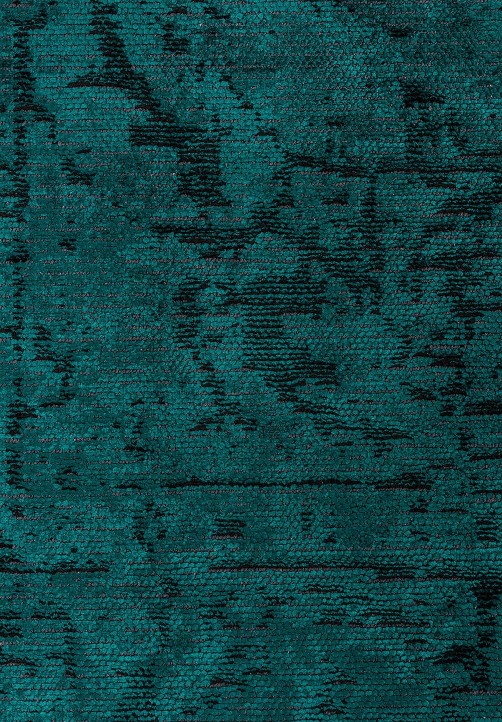 Ivy Black - Dark Turquoise Rug