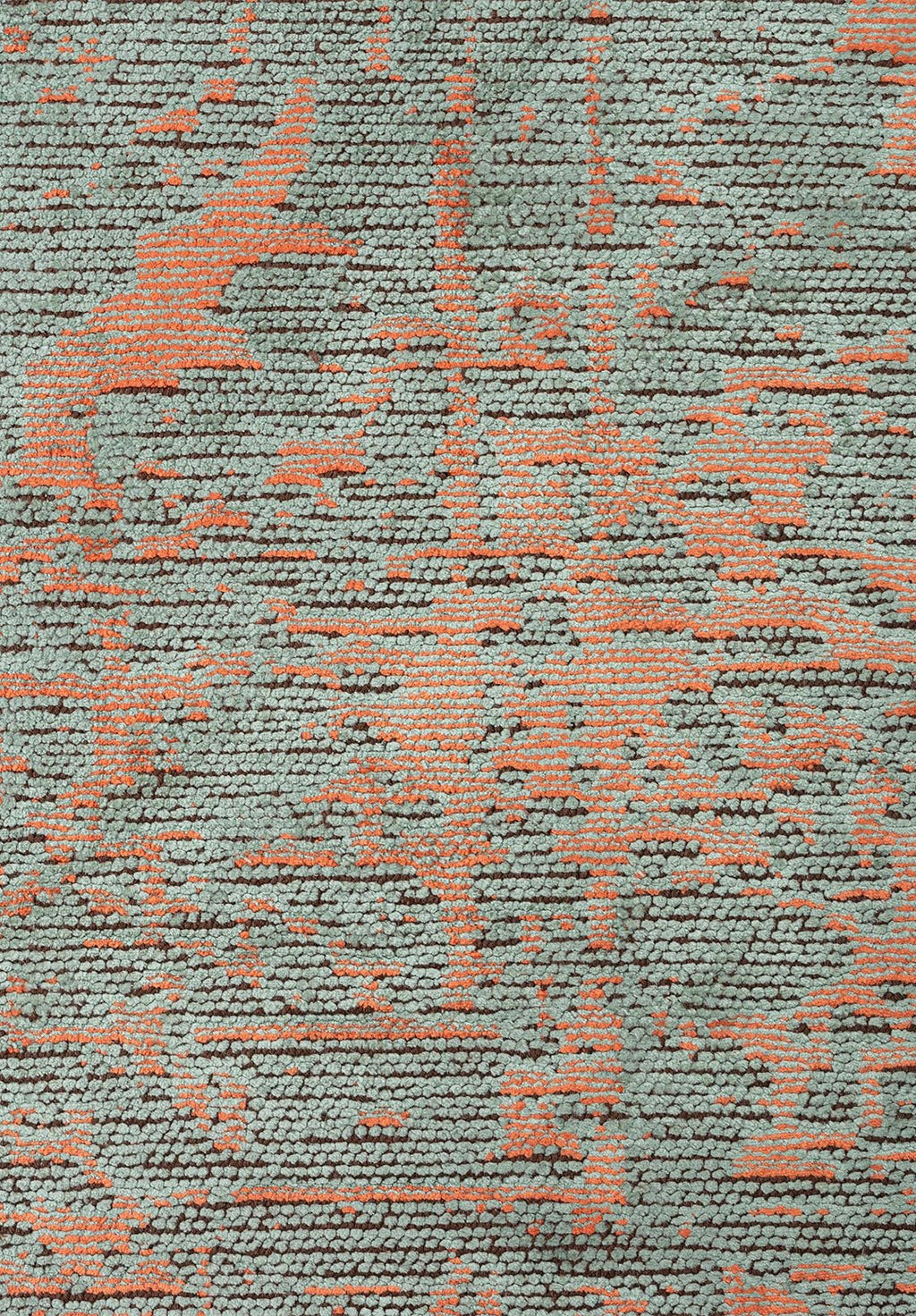 Ivy Peach - River Green Rug