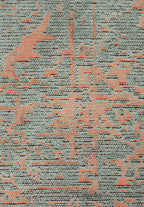 Ivy Peach - River Green Rug