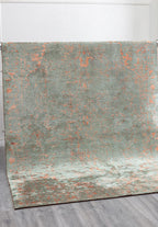 Ivy Peach - River Green Rug