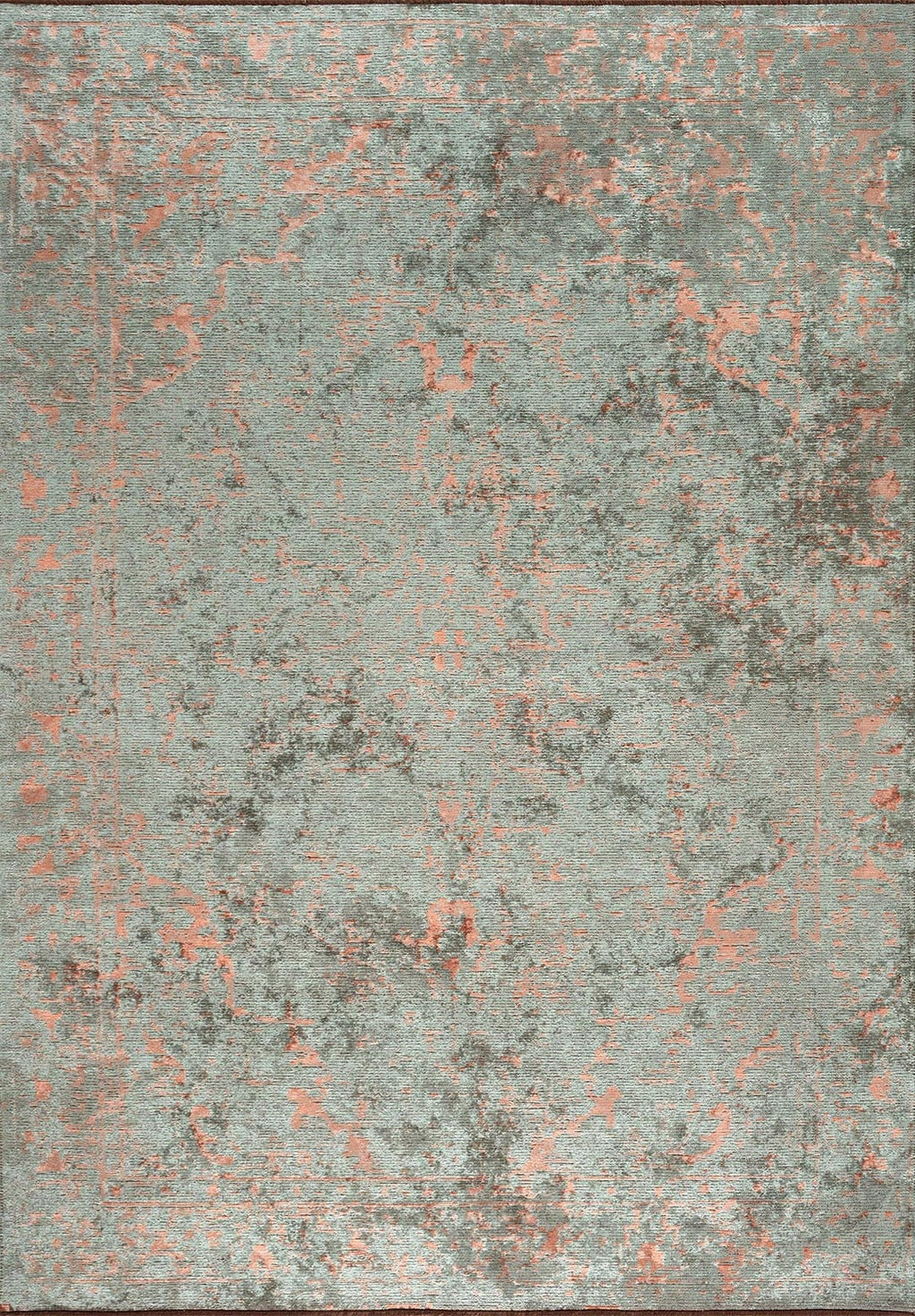 Ivy Peach - River Green Rug