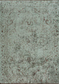 Ivy Dark Brown - River Green Rug