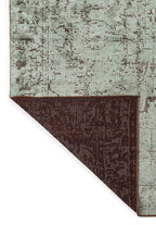 Ivy Dark Brown - River Green Rug